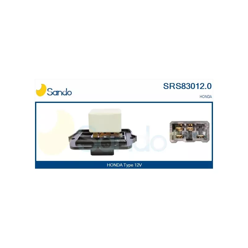 Résistance, pulseur d'air habitacle SANDO SRS83012.0