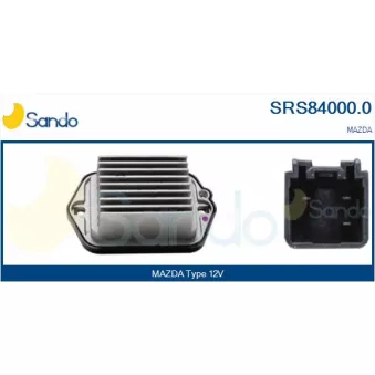 Résistance, pulseur d'air habitacle SANDO SRS84000.0