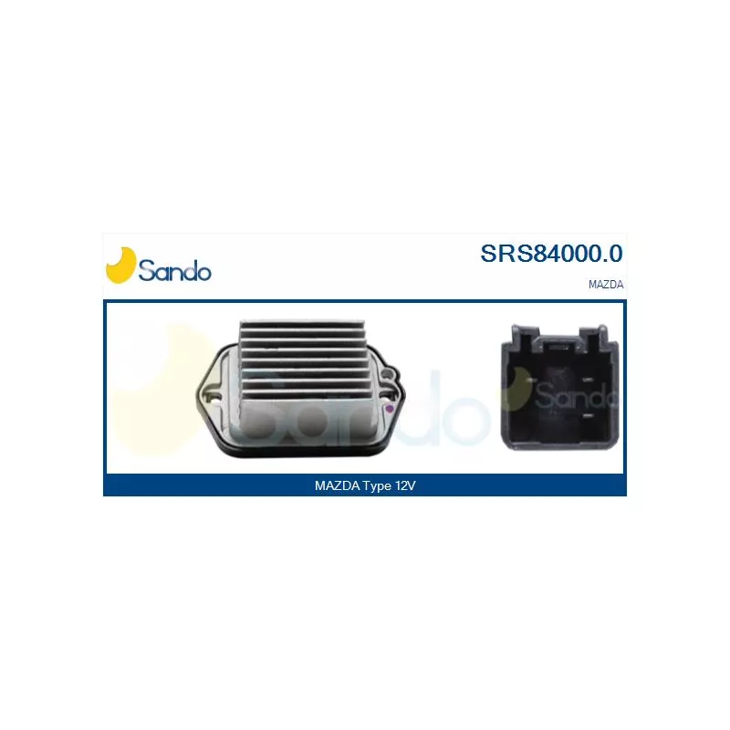 Résistance, pulseur d'air habitacle SANDO SRS84000.0