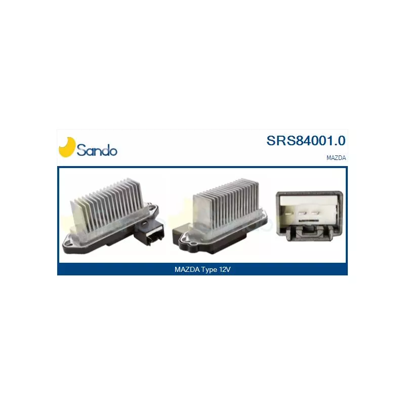 Résistance, pulseur d'air habitacle SANDO SRS84001.0