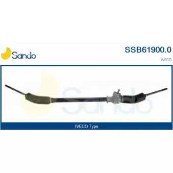 Crémaillière de direction SANDO SSB61900.0