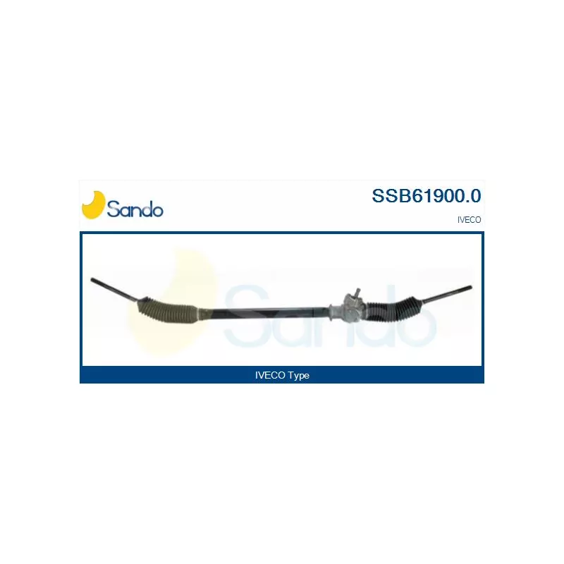 Crémaillière de direction SANDO SSB61900.0