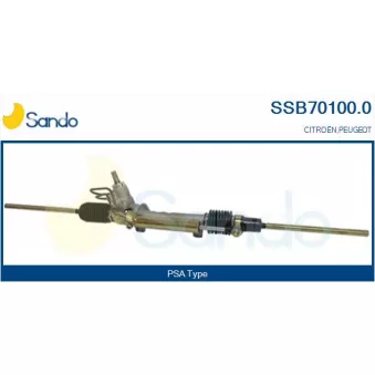 Crémaillière de direction SANDO SSB70100.0
