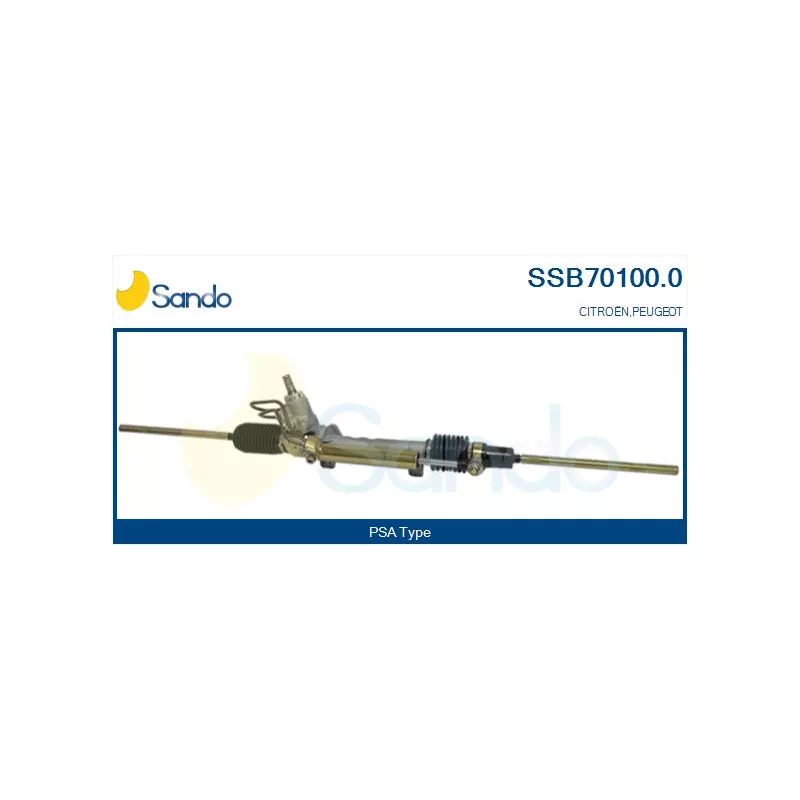 Crémaillière de direction SANDO SSB70100.0
