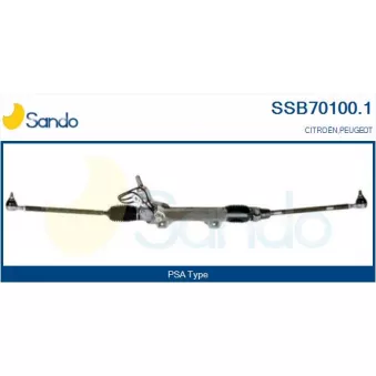 Crémaillière de direction SANDO SSB70100.1