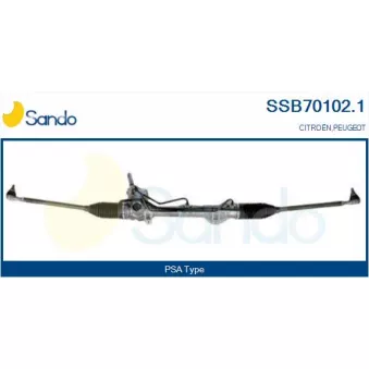 Crémaillière de direction SANDO SSB70102.1