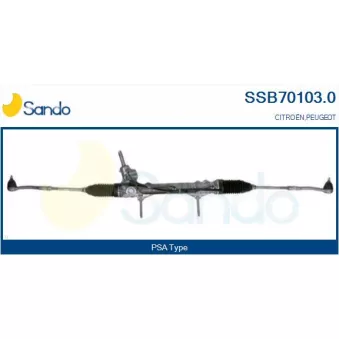 Crémaillère de direction SANDO SSB70103.0