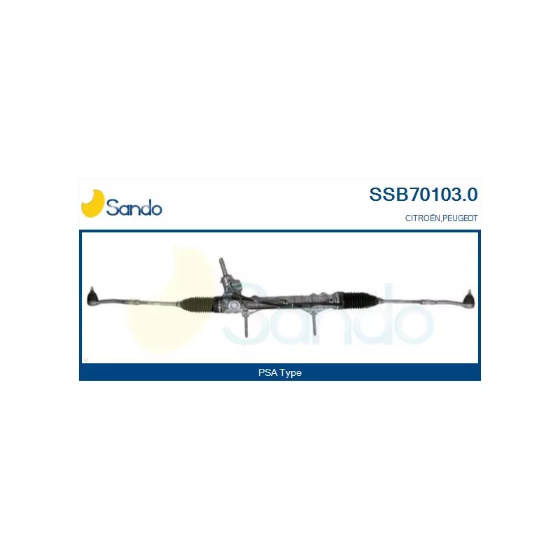 Crémaillère de direction SANDO SSB70103.0