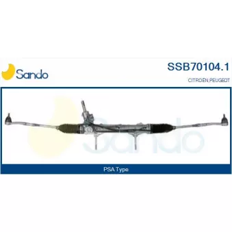 Crémaillière de direction SANDO SSB70104.1