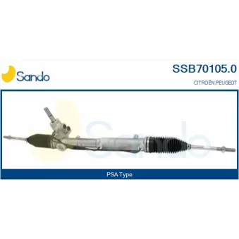 Crémaillère de direction SANDO SSB70105.0