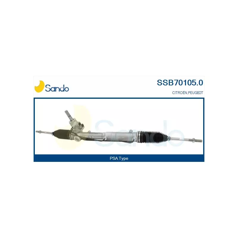 Crémaillère de direction SANDO SSB70105.0