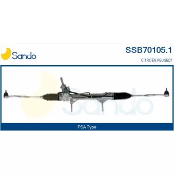 Crémaillère de direction SANDO SSB70105.1