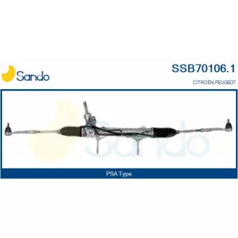 Crémaillière de direction SANDO SSB70106.1