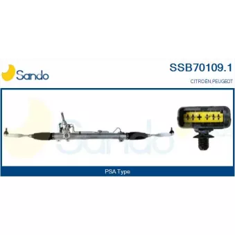 Crémaillière de direction SANDO SSB70109.1