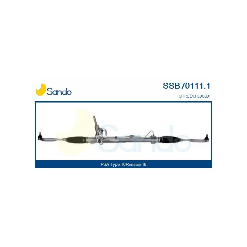 Crémaillière de direction SANDO SSB70111.1