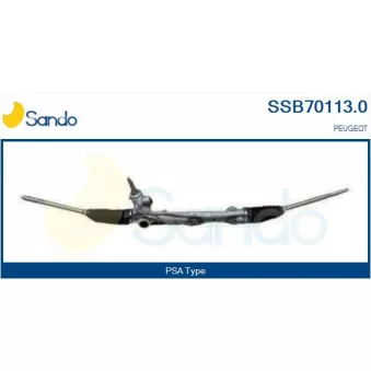 Crémaillière de direction SANDO SSB70113.0