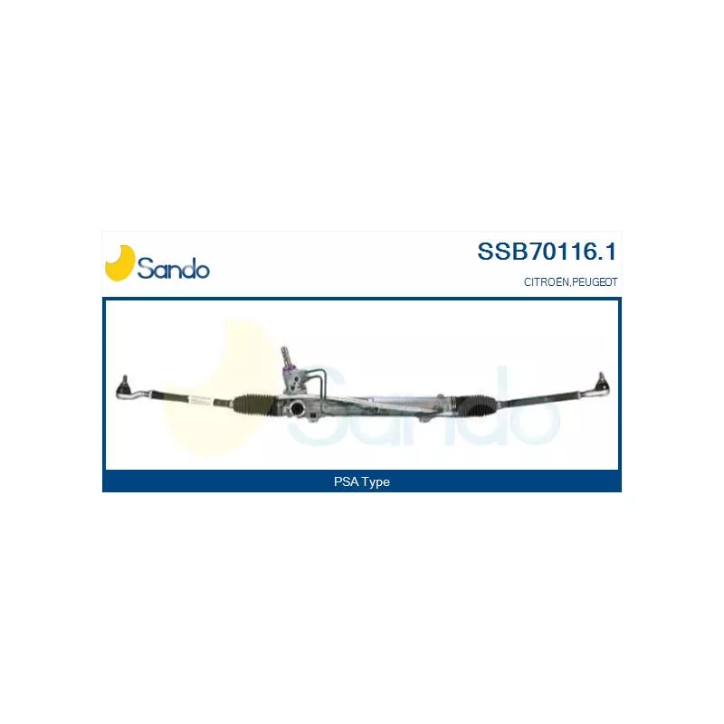 Crémaillière de direction SANDO SSB70116.1