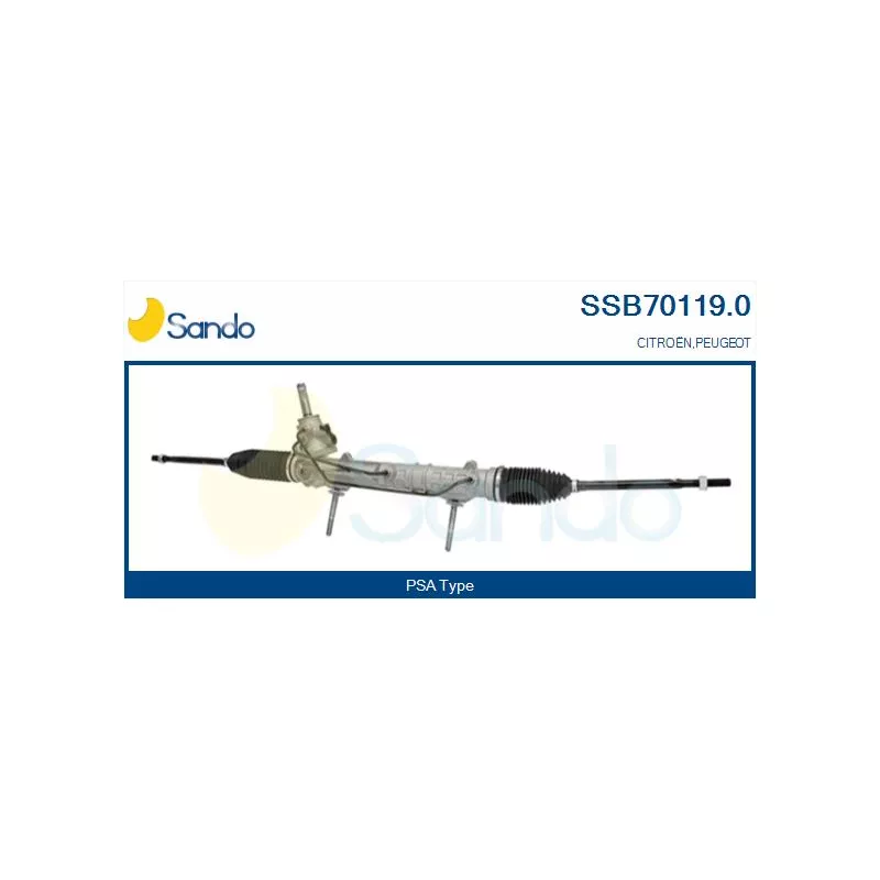 Crémaillière de direction SANDO SSB70119.0