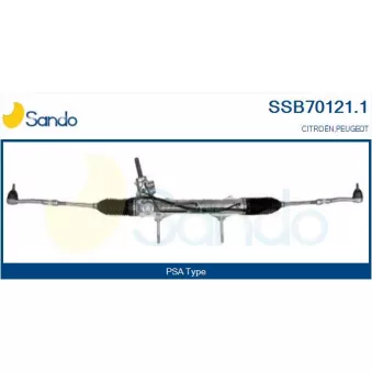 Crémaillière de direction SANDO SSB70121.1
