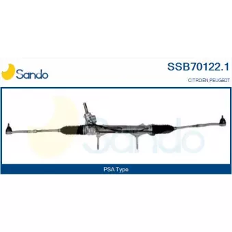 Crémaillière de direction SANDO SSB70122.1