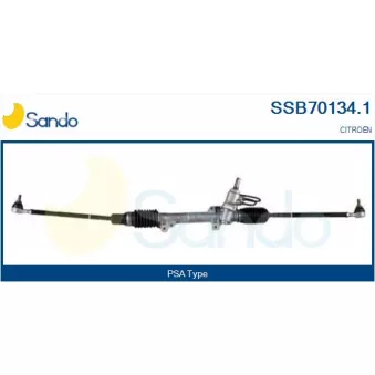Crémaillière de direction SANDO SSB70134.1