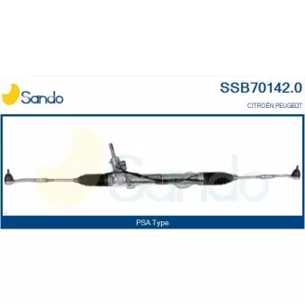 Crémaillère de direction SANDO SSB70142.0