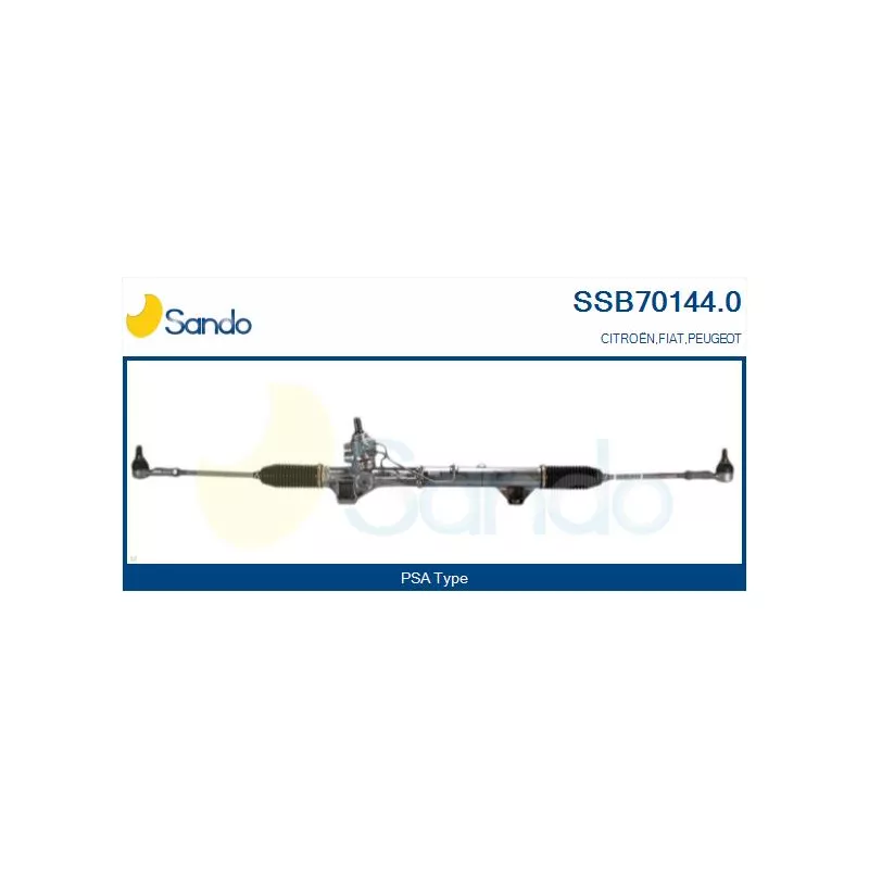 Crémaillère de direction SANDO SSB70144.0