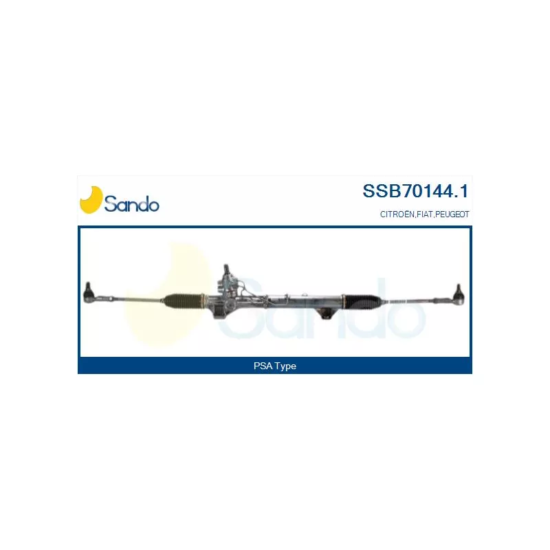 Crémaillère de direction SANDO SSB70144.1
