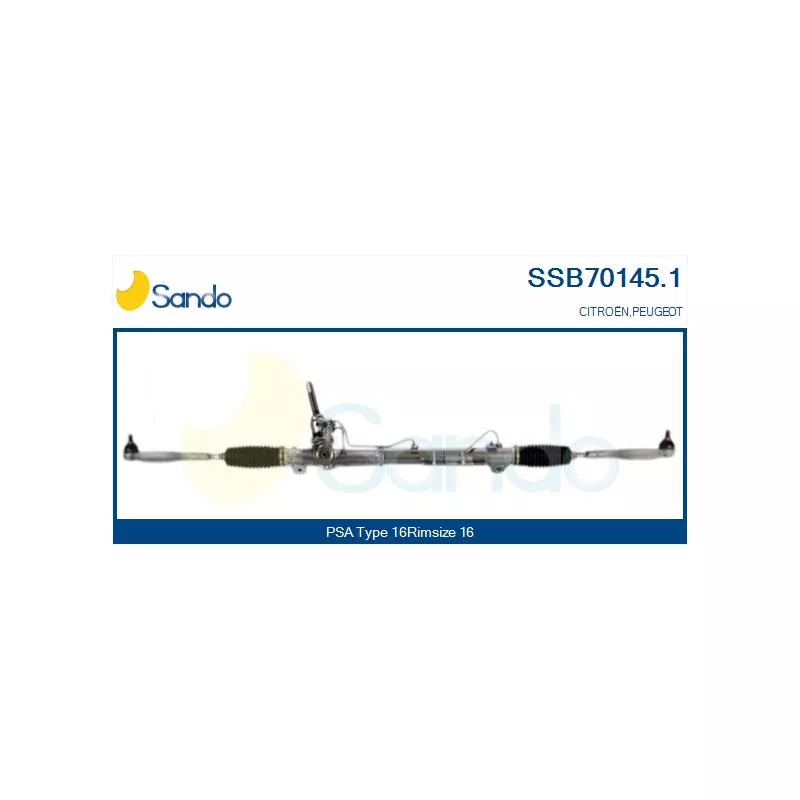 Crémaillère de direction SANDO SSB70145.1