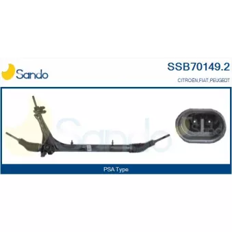 Crémaillière de direction SANDO SSB70149.2