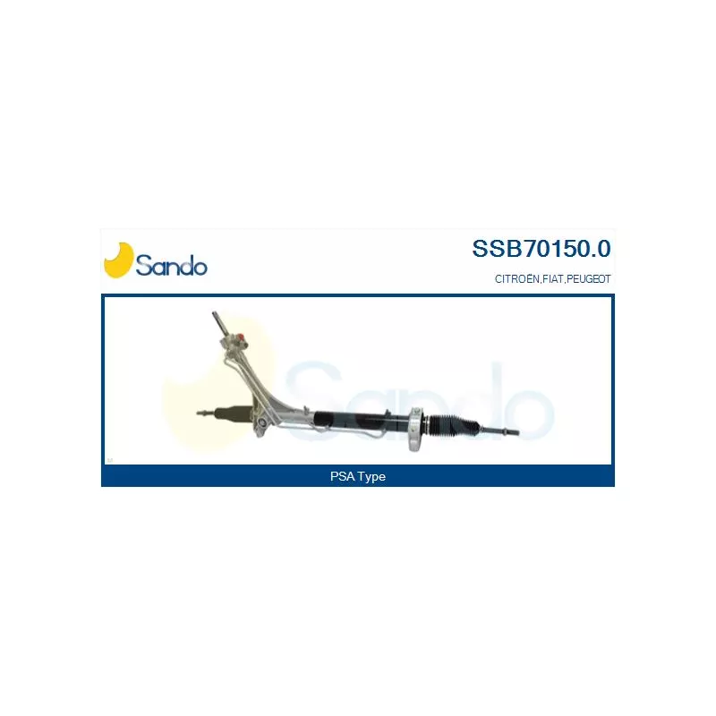 Crémaillère de direction SANDO SSB70150.0