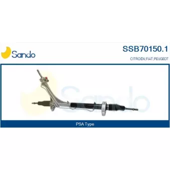 Crémaillère de direction SANDO SSB70150.1