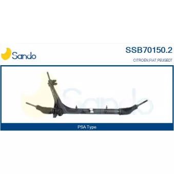 Crémaillère de direction SANDO SSB70150.2