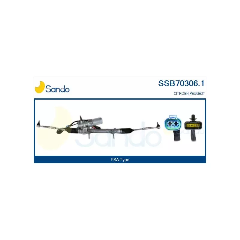 Crémaillière de direction SANDO SSB70306.1