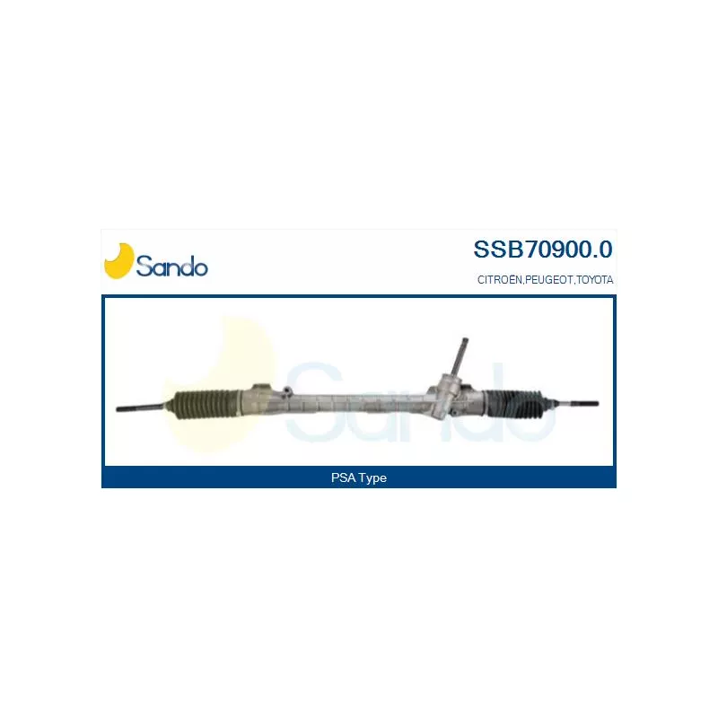 Crémaillière de direction SANDO SSB70900.0