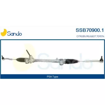 Crémaillière de direction SANDO SSB70900.1