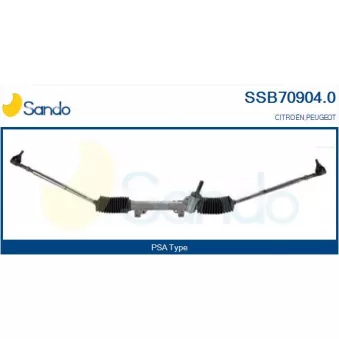 Crémaillière de direction SANDO SSB70904.0