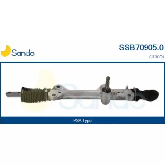 Crémaillière de direction SANDO SSB70905.0