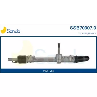 Crémaillière de direction SANDO SSB70907.0