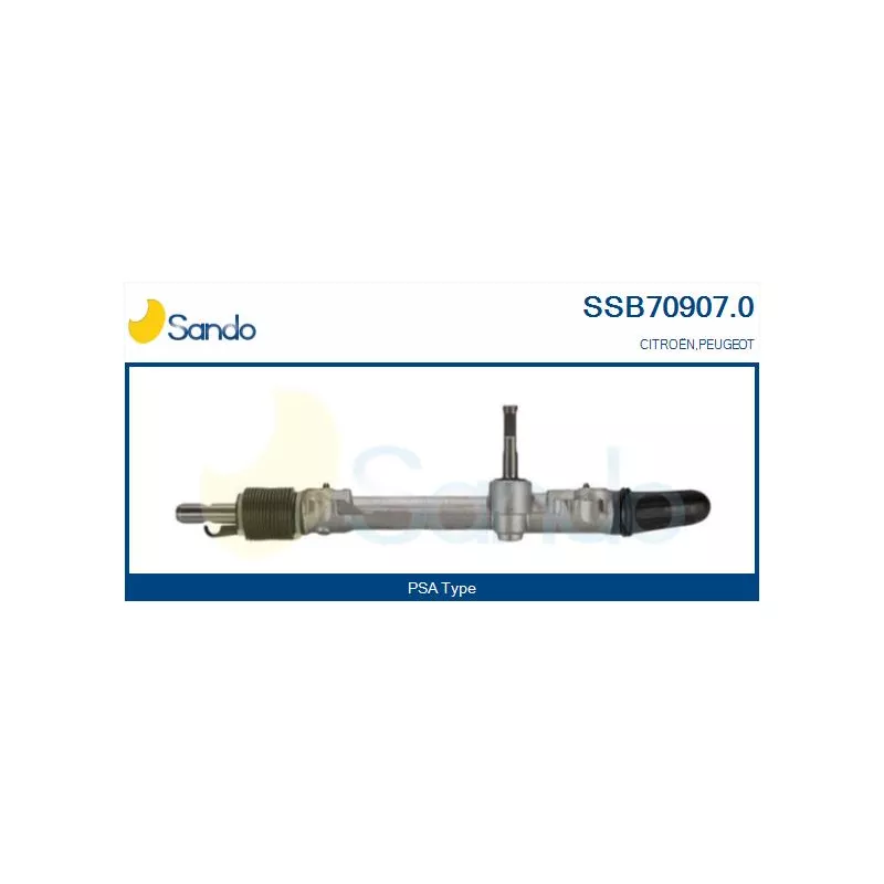 Crémaillière de direction SANDO SSB70907.0