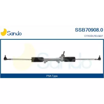 Crémaillière de direction SANDO SSB70908.0