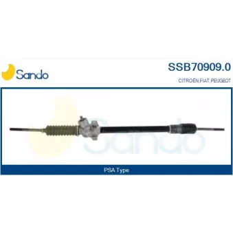 Crémaillière de direction SANDO SSB70909.0