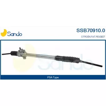 Crémaillière de direction SANDO SSB70910.0