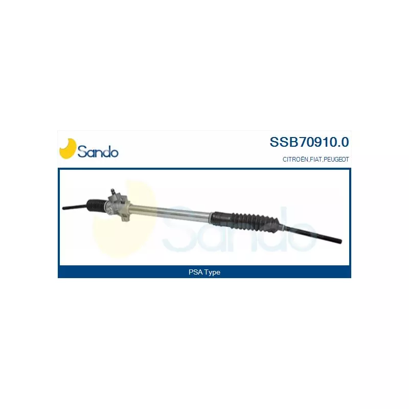 Crémaillière de direction SANDO SSB70910.0