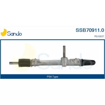 Crémaillière de direction SANDO SSB70911.0
