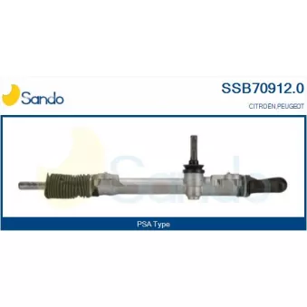 Crémaillière de direction SANDO SSB70912.0