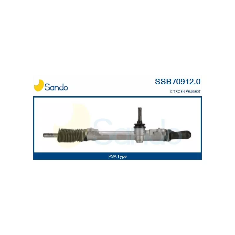 Crémaillière de direction SANDO SSB70912.0