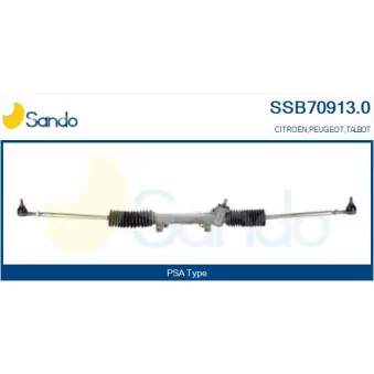 Crémaillière de direction SANDO SSB70913.0