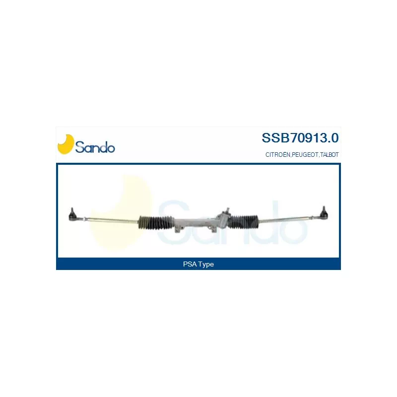 Crémaillière de direction SANDO SSB70913.0