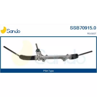Crémaillière de direction SANDO SSB70915.0